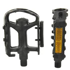 FISCHER Pédale de vélo, pour VTT, noir