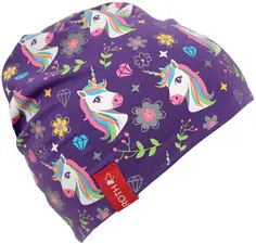 ROTH Bonnet en jersey pour enfants ReflActions FUN "Licorne