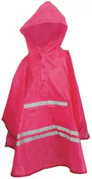 ROTH Poncho de pluie enfants ReflActions "Diamant", rose