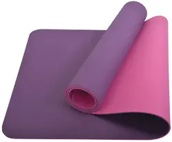 SCHILDKRÖT Tapis de yoga BICOLOR, 4 mm, violet / rose