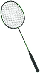 TALBOT torro Raquette de badminton Arrowspeed 299, noir/vert
