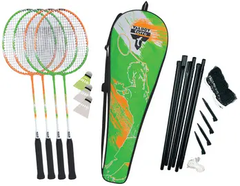 TALBOT torro Set de badminton "4 Attacker Plus