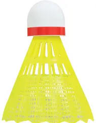 TALBOT torro Volant de badminton Tech350, rapide,jaune/rouge