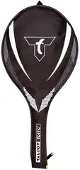 TALBOT torro Housse de raquette de badminton 3/4, noir/blanc