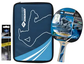 DONIC SCHILDKRÖT Kit cadeau tennis de table Legends 700
