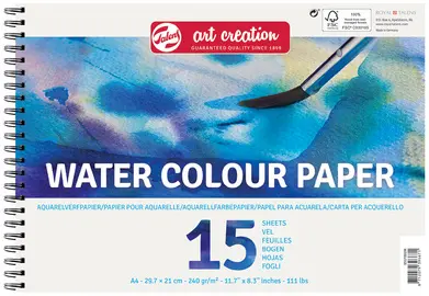 ROYAL TALENS Bloc d'artiste Art Creation "Aquarelle", A3