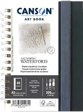 CANSON Carnet de dessin ART BOOK Saunders Waterford, A5