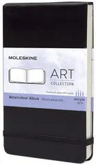 MOLESKINE Album aquarelle, L/A5, 200g/m2, noir