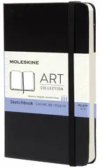 MOLESKINE Carnet de croquis, M, 165 g/m2, rigide, noir