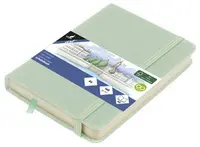 kangaro Carnet de croquis, couverture PU rigide, A6, menthe