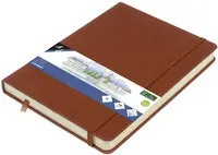 kangaro Cahier de croquis, 160 pages, A5, cognac
