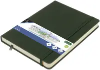 kangaro Cahier de croquis, 160 pages, A5, forest green