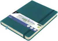 kangaro Carnet de croquis, 160 pages, A6, dark turquoise
