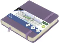 kangaro Carnet de croquis, 160 p., 120x120mm, heather purple