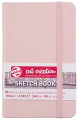 ROYAL TALENS Art Creation Carnet de croquis, 210x297 mm,rose