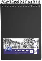 Oxford Cahier de croquis reliure intégrale, A4, 50 feuilles