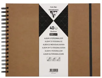 Pollen by Clairefontaine Carnet kraft 320 x 240 mm