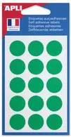 APLI Pastille de signalisation, diamètre: 19 mm, rouge