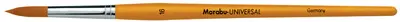 Marabu Pinceau Universal, poils synthétiques, rond, N. 3