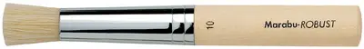 Marabu Pinceau pochoir Robust, rond, Nr.10