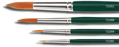 KREUL Pinceau Hobby Line BASIC, nylon, rond, N. 3
