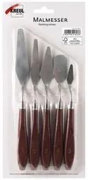 KREUL Couteau à peindre, kit de 5