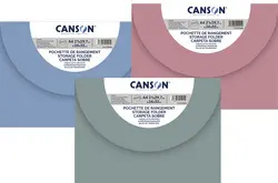 CANSON Pochette de rangement à dessin, en PP, 270 x 350 mm
