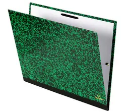 CANSON Carton à dessin STUDIO, 370 x 520 mm, Vert Annonay