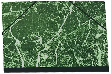 EXACOMPTA Carton à dessin, 260 x 330 mm, carton,vert / blanc