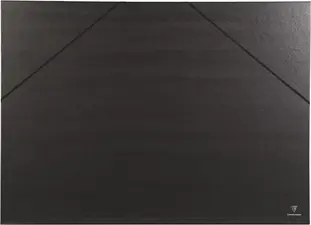 Clairefontaine Carton à dessin Kraft, 520 x 720 mm, noir