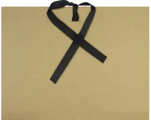 kangaro Carton à dessin Kraft, A4, carton, avec ruban