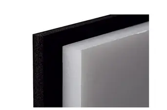 transotype Carton plume Foam Boards, 500 x 700 mm,blanc,10mm