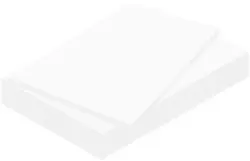 kangaro Carton plume, 700 x 1.000 mm, épaisseur 10 mm, blanc