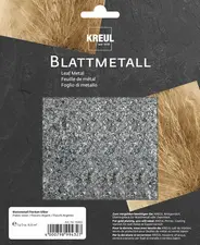 KREUL Flocons de métal, argent