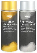 KREUL Spray à effect métallique Home Design ART DECO, argent