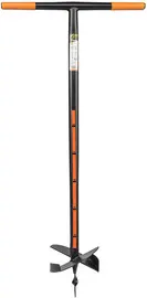 Bradas Tarière, diamètre: 200 mm, anthracite/orange