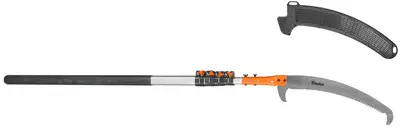 Bradas Scie V-SERIES avec crochet, télescopique jusqu'à 3,5m