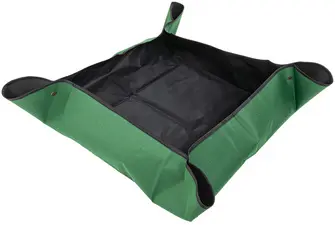 Bradas Tapis de rempotage, 660 x 660 mm, vert/noir