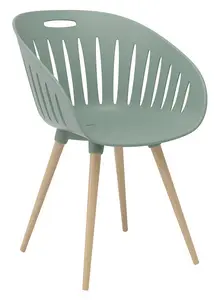 Topstar Chaise d'extérieur "T2023", set de 2, olive