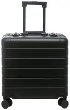 ALUMAXX Valise de voyage Overnight, entièrement en alu, noir