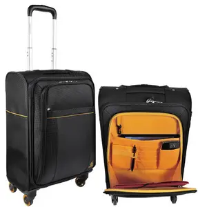 EXACOMPTA Trolley de voyage EXACTIVE, polyester, noir