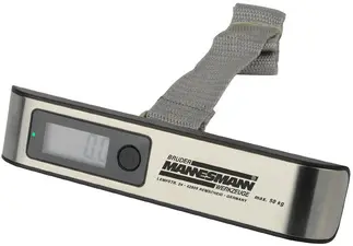 BRÜDER MANNESMANN Pèse bagage numérique, jusqu'à 50 kg