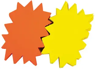 APLI Etiquette symbole "Eclatés", 160 x 240 mm