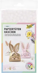 folia Set de sachets en papier "Lapin SWEET", assorti