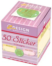 AVERY Zweckform ZDesign Oster-Sticker auf Rolle