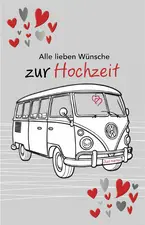 SUSY CARD Hochzeitskarte "VW Bus
