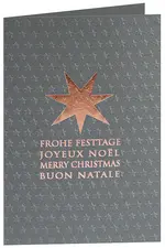 RÖMERTURM Carte de Noël "Joyeux Noël