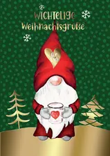 CACTUS Weihnachtskarte "Wichtel