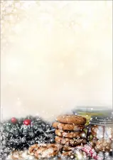 sigel Papier à motif de Noël "Winter Smell", parfumé, A4