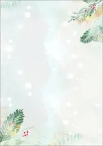 sigel Papier à motif de Noël "Chalet Style", A4
